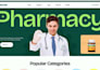 design healthcare telemedicine website redesign pharmacy hipaa complaint website